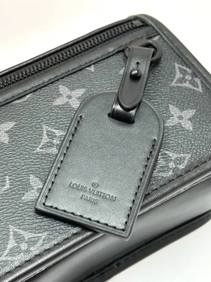 Бумажник Louis Vuitton Bosphore Wearable, черный