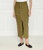 Джинсовая юбка BOLOGNA MAX&amp;Co. - хаки(6106011)