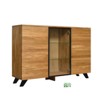 Комод-буфет из массива дуба Монтерей-2