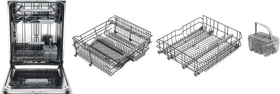 Посудомоечная машина Asko D5436 W