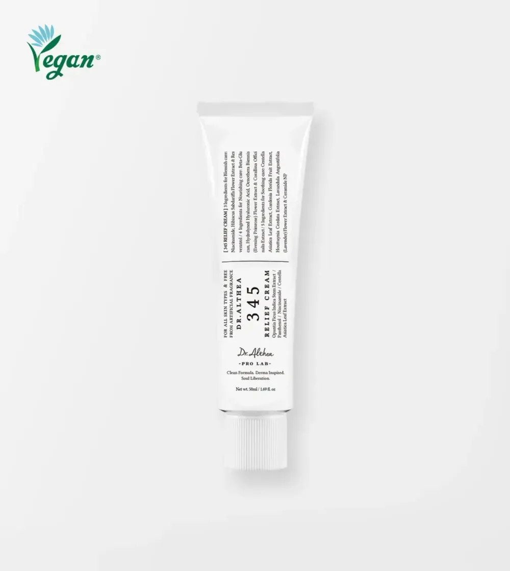 Успокаивающий крем с ресвератролом Dr. Althea 345 Relief Cream 50 мл.