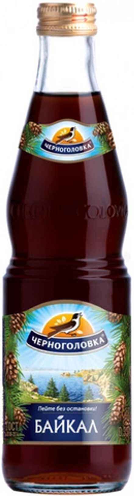Газированный напиток Черноголовка Байкал / Chernogolovka Baikal 0.33 - стекло