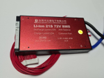Плата контроля BMS Li-ion 21S 72V 50A