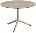 Столик ламинированный кофейный Scab Design Tripe, тортора, состаренный дуб тортора