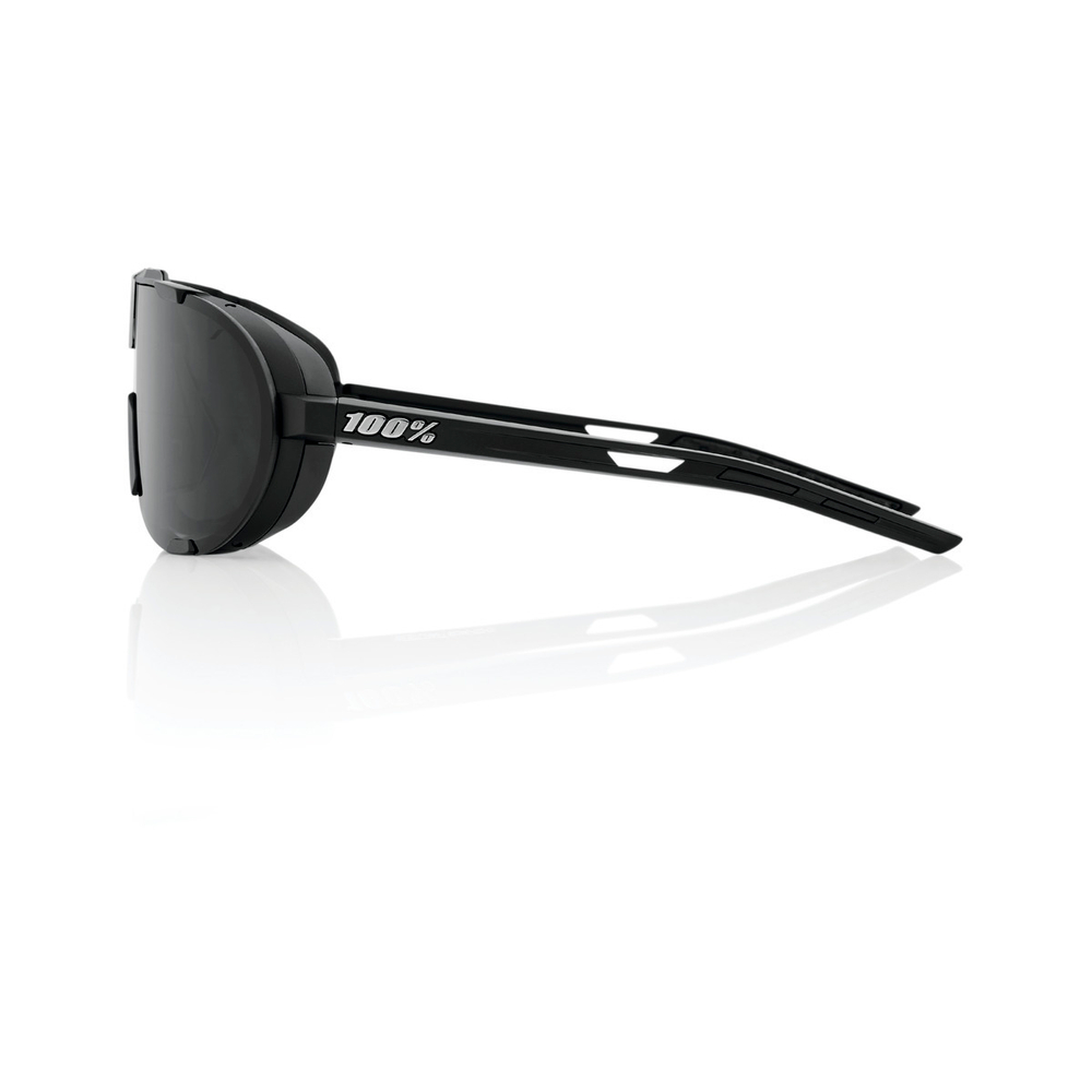 Спортивные очки 100% Westcraft / Matte Black / Smoke Lens