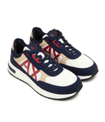 Кроссовки Armani Exchange - темно-синий(XUX090 XV276)