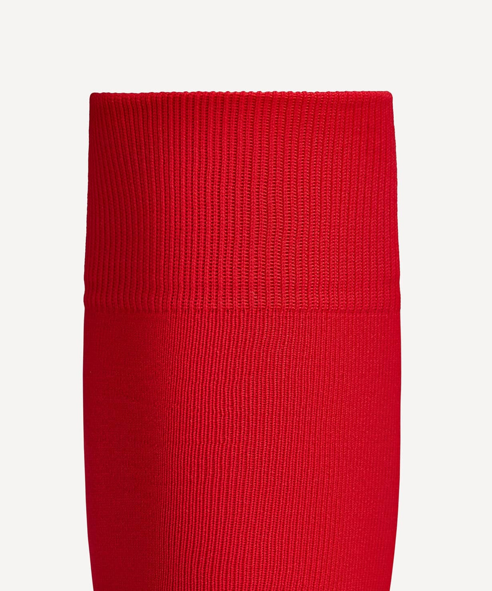Гольфы футбольные MATCH FOOTLESS SOCKS, красный