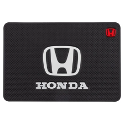 Коврик нескользящий д/панели Medium HONDA (20*13,5см) KING Medium