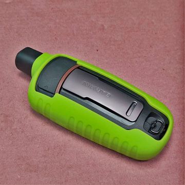 Чехол для Garmin GPSMAP 65/64/62 силикон (Зеленый)