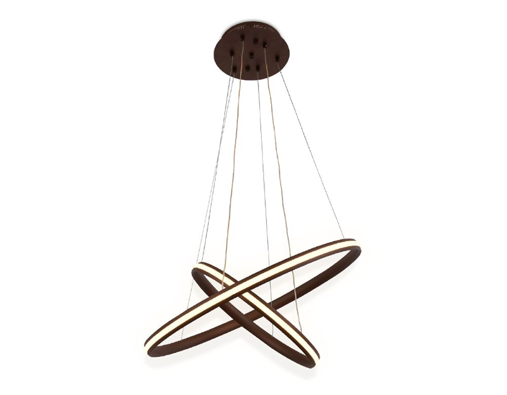 Ambrella Подвесной светодиодный светильник с пультом Line FL406