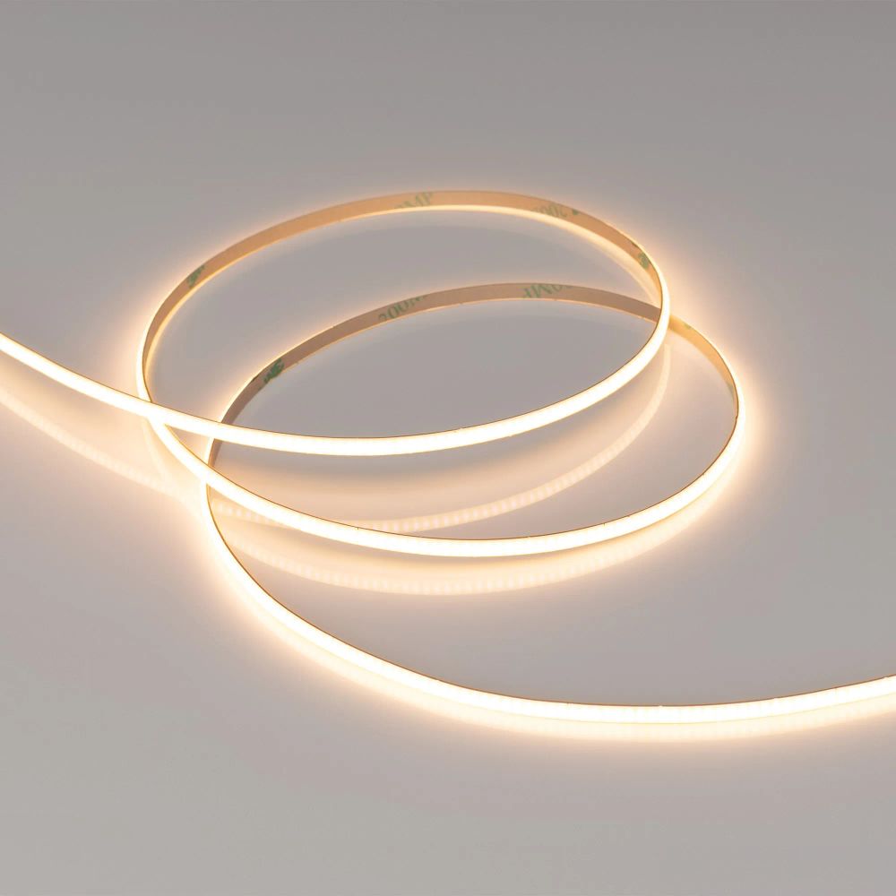 Светодиодная лента COB-X480-4mm 24V Warm2700 (4 W/m, IP20, CSP, 5m) (Arlight, -) 042033