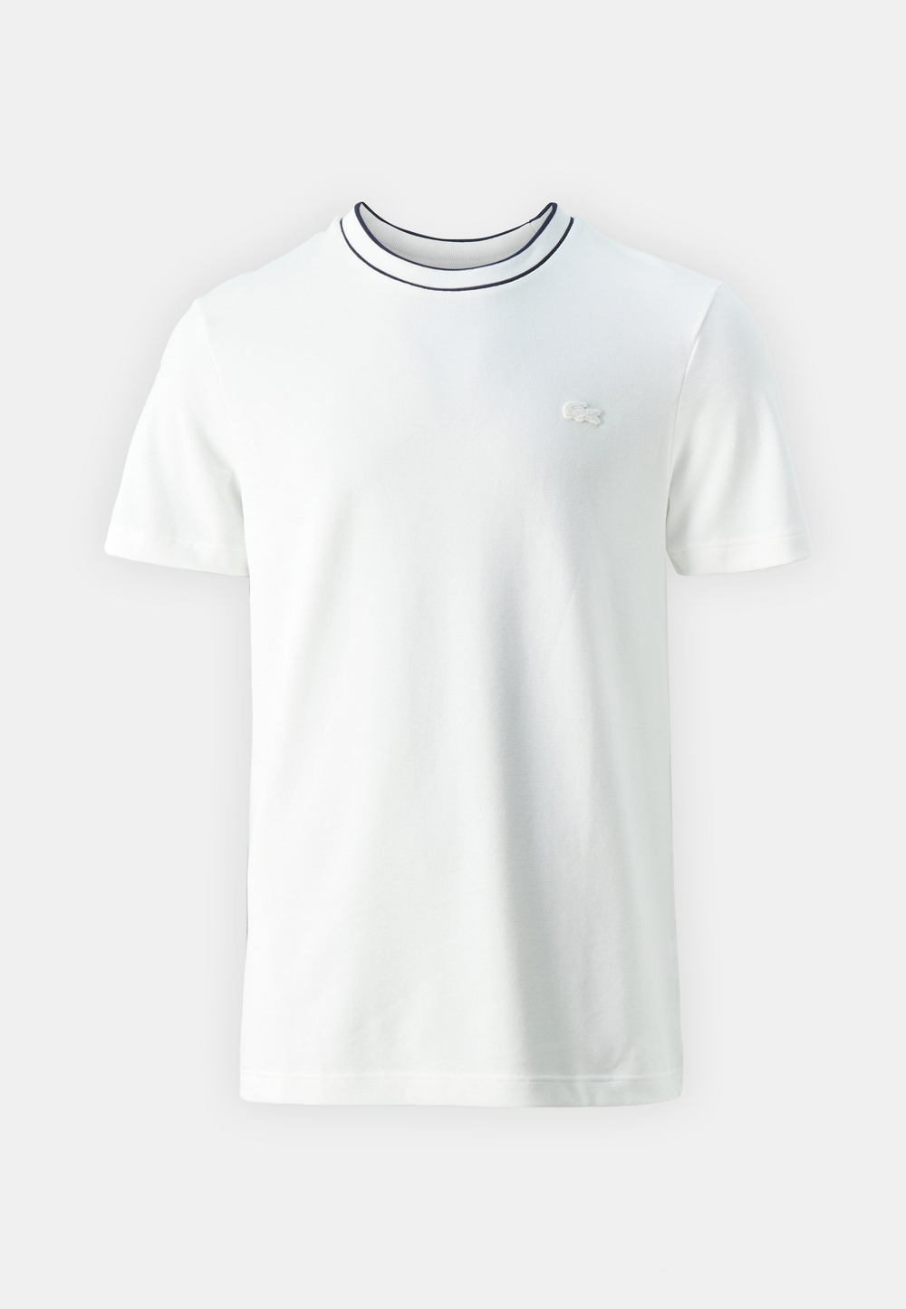Lacoste Базовая футболка - Молочный (LA222O0DI-A12)