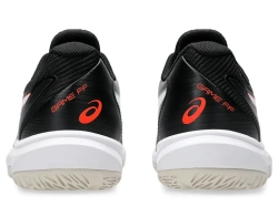Мужские кроссовки теннисные Asics Game FF - black/cherry tomato