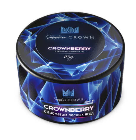 Табак Sapphire Crown "Crownberry" (Лесные ягоды) 25гр