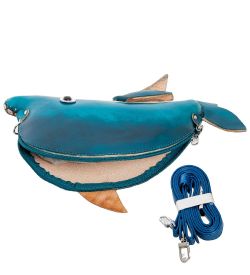 GAEM Art BL-04/2 Сумочка кожаная «Дельфин»