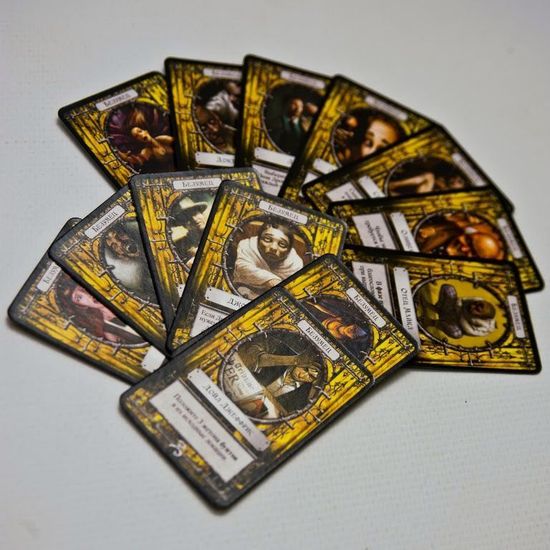 Настольная игра Ужас Аркхэма: Король в желтом Дополнение