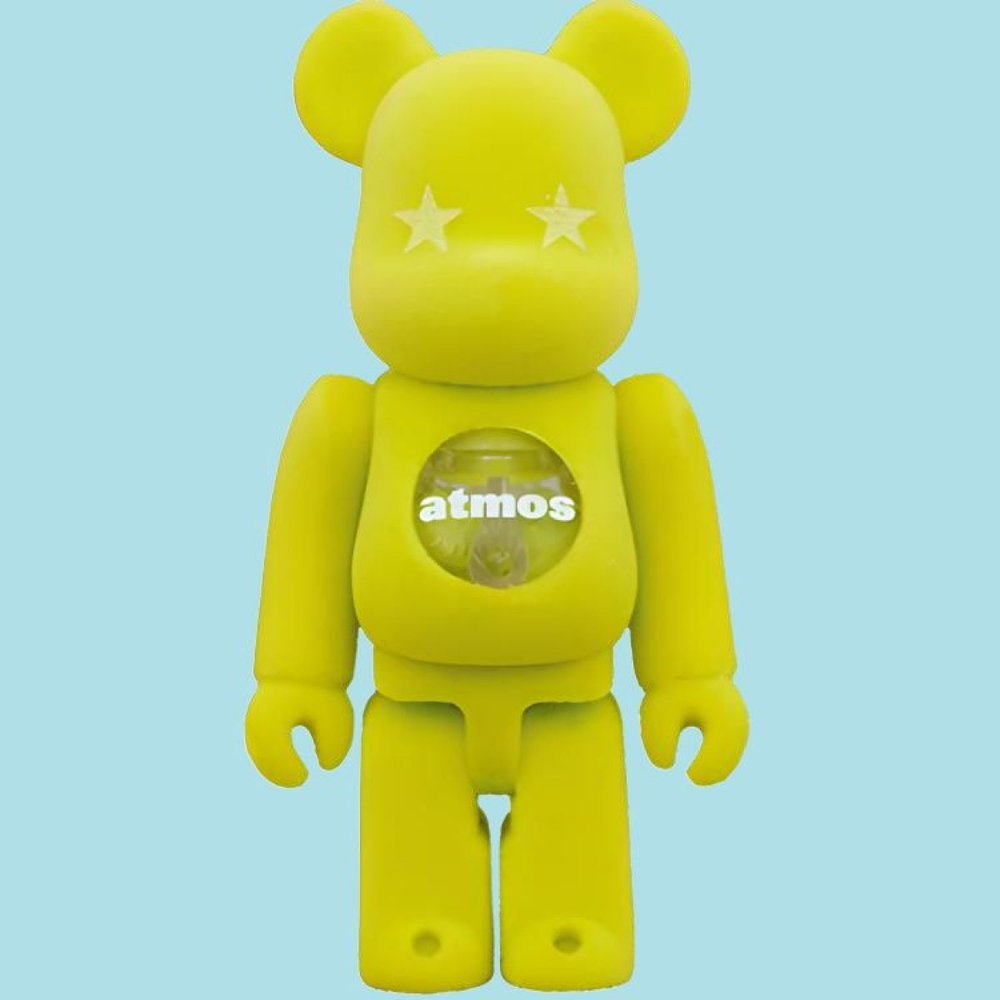 Дизайнерские игрушки BE@RBRICK x LACOSTE x atmos, Atmos