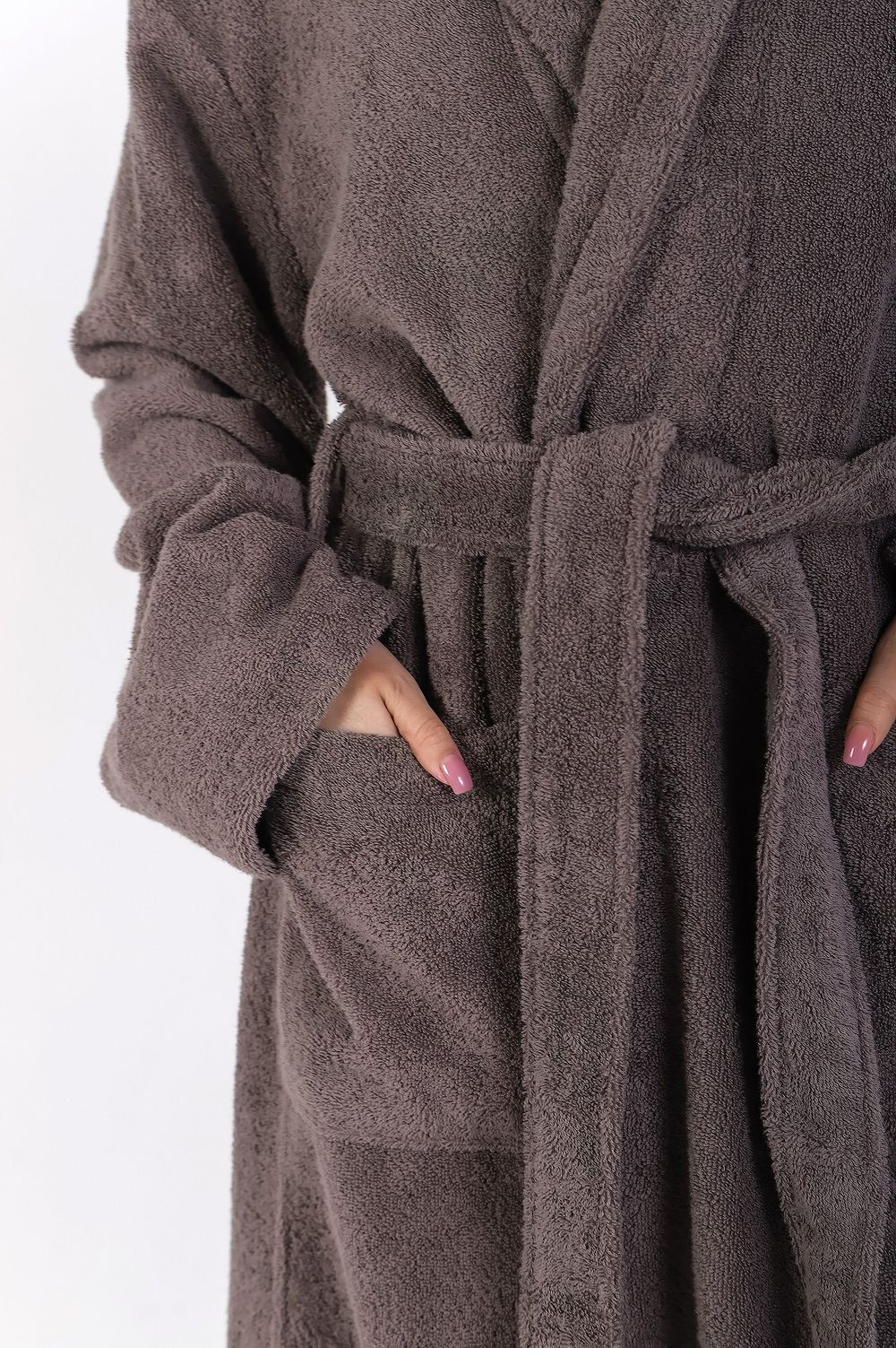 Халат женский Комфорт-3 Виотекс СЕРЫЙ