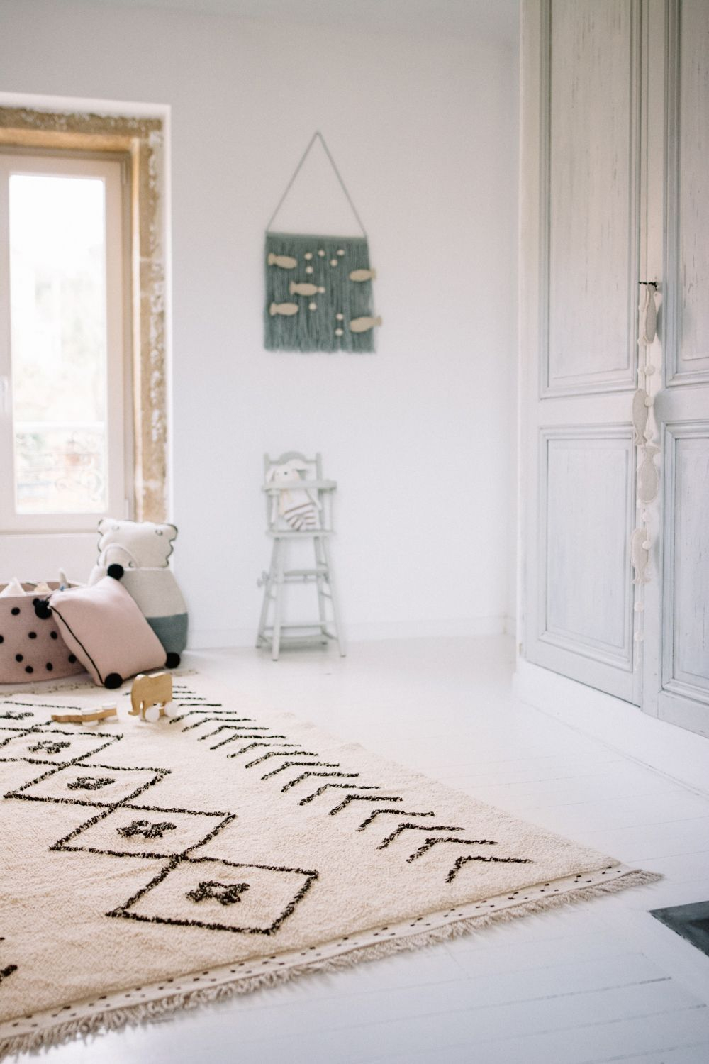 Ковер Lorena Canals Bereber Rhombs L (170 x 240 см)