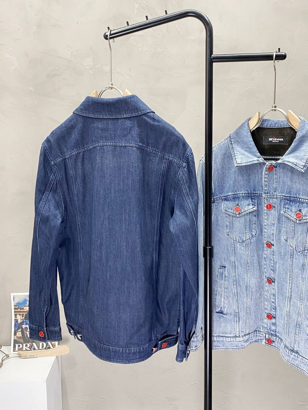 Джинсовая куртка Kiton