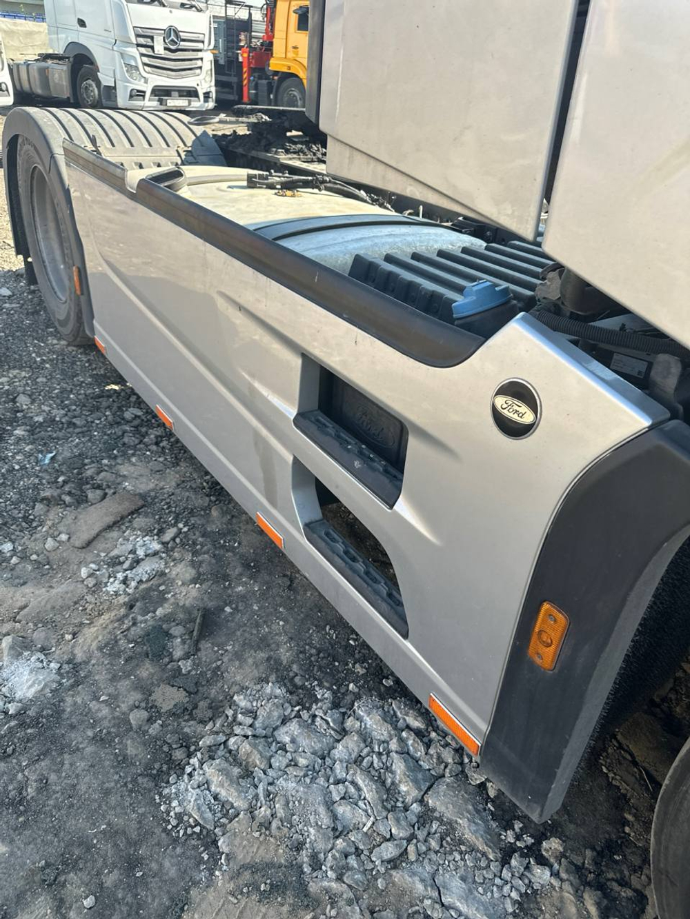 Ford F-Max 4x2 Седельный тягач CCK1 (Дизельный, 12,7 л, 500 л.с., МТ)