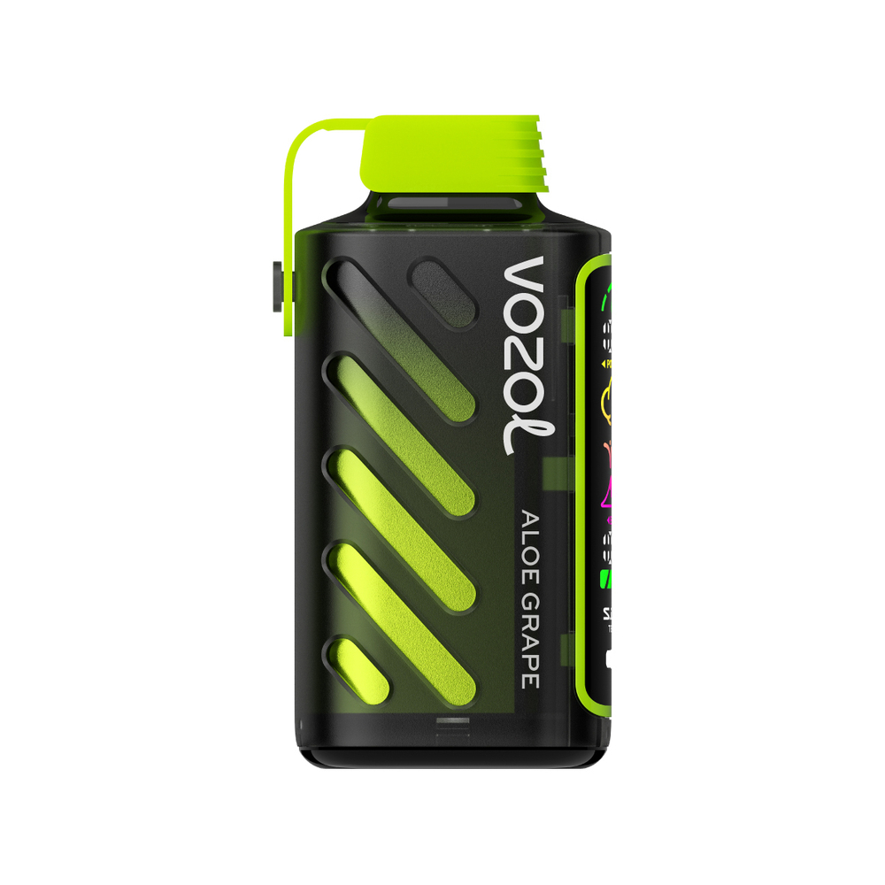 Vozol Gear Power Aloe grape - алоэ-виноград 20000 затяжек 20мг (2%)