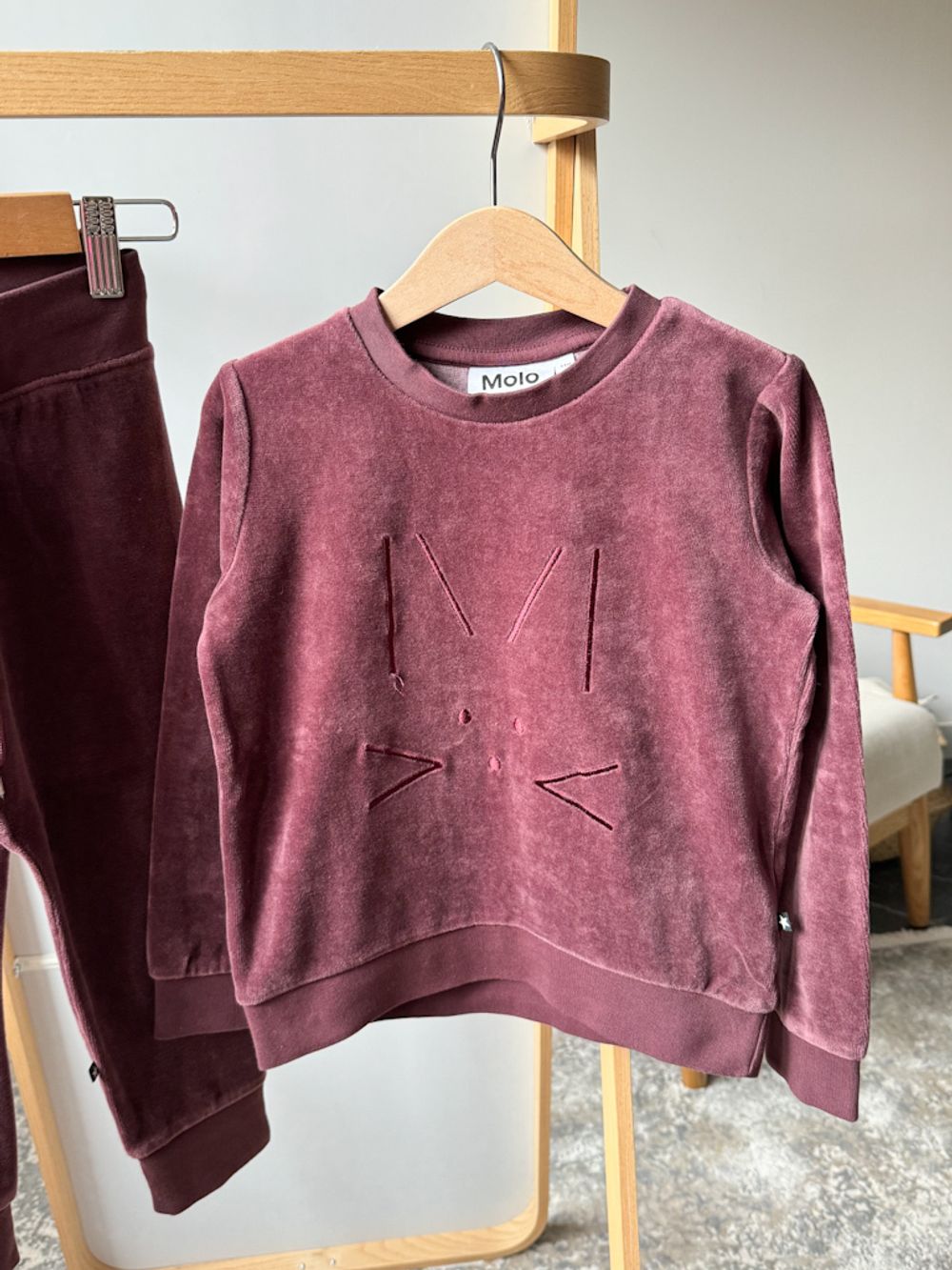 Велюровый костюм Molo, 110