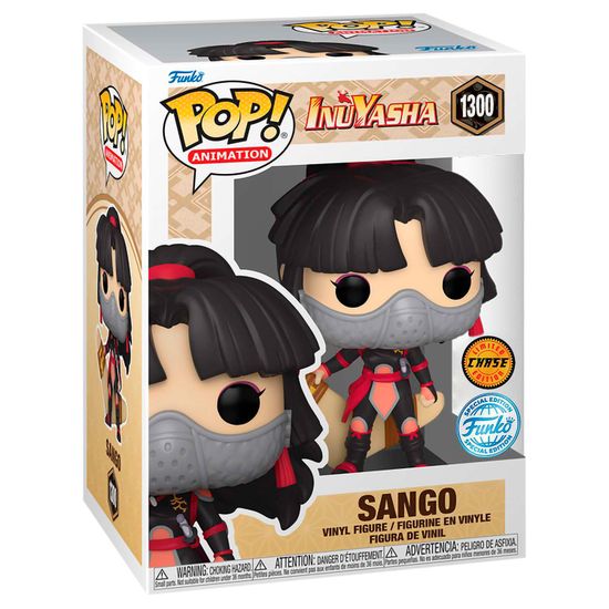 Фигурка Funko POP! Animation Inuyasha Sango Masked Chase (Exc) (1300) / Фигурка Фанко ПОП! по мотивам аниме "Пёс демон-хранитель", Санго (ЧЕЙЗ)