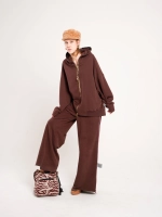 Брюки ВЕСТ Спорт Шик Шоколад