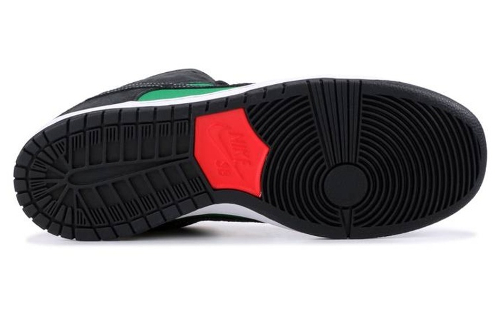 Кроссовки Nike Dunk Sb Pine Green Black
