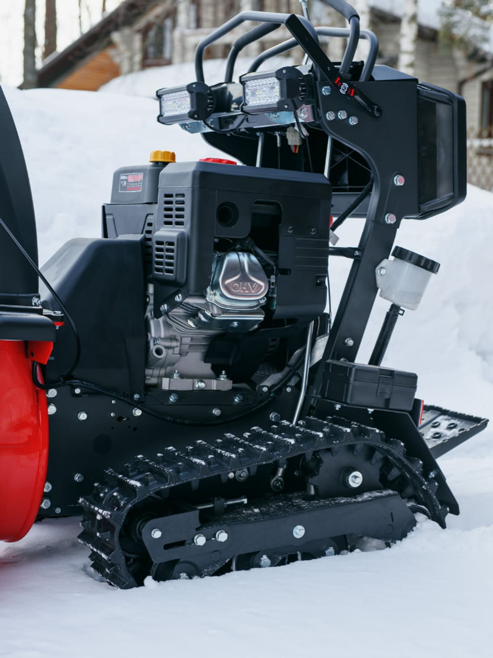 Снегоуборщик KETTAMA 400 Pro