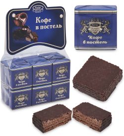 AT-111/3 Вафли глаз. «Кофе в постель» с ароматом трюфеля 210 гр