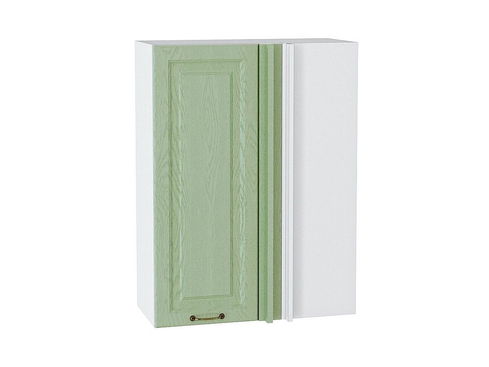 Шкаф верхний прямой угловой Ницца