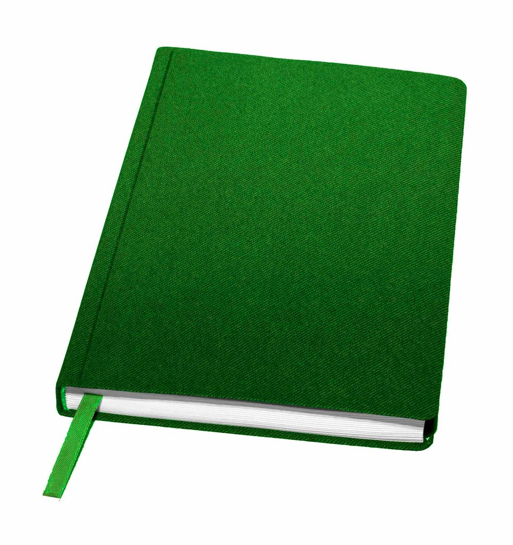 Ежедневник Denim KZ Зелёный