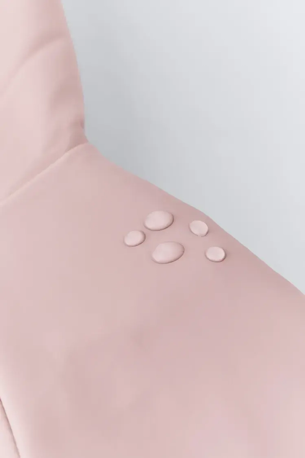 ZARA ДОЖДЕВИК С ПОДКЛАДКОЙ WATER REPELLENT, РОЗОВЫЙ