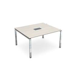 НСПН-П.927  Стол системы БЕНЧ переговорный, начальный (1400*1200*750)