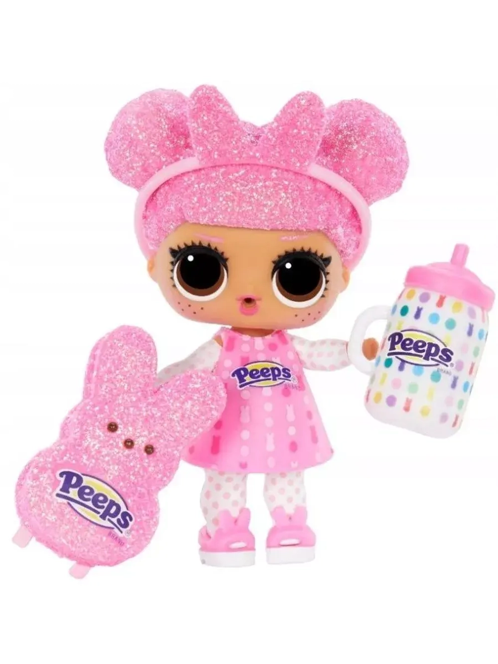 Кукла Лол в шаре Lol Mini Sweets Peeps Cute Bunny оригинал