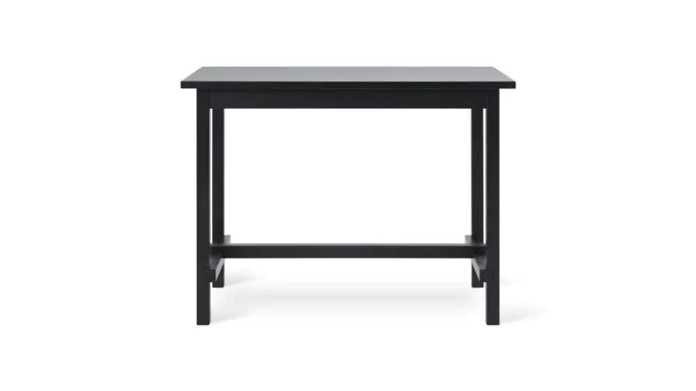 Стол барный  -  аналог IKEA/NORDVIKEN/НОРДВИКЕН /ТОЛЫСЬ/ ИКЕА, ДСП, 140x80см, черный