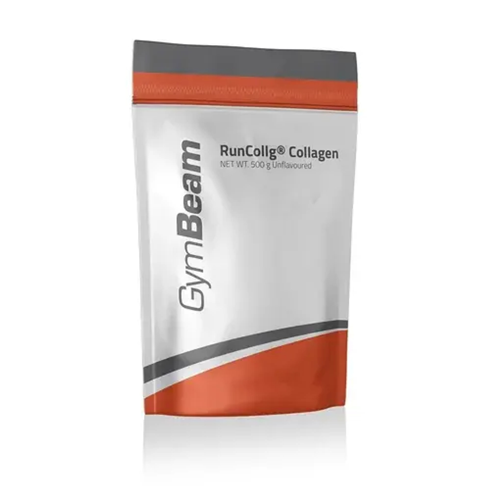 GymBeam - гидролизированный коллаген RunCollg , оранжевый, 500 г