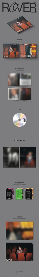 KAI EXO - Rover [Digipack Ver.]