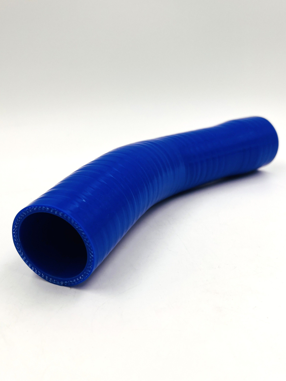 Патрубок бензобака ВАЗ 2108-21099, 2113-2115 силикон синий