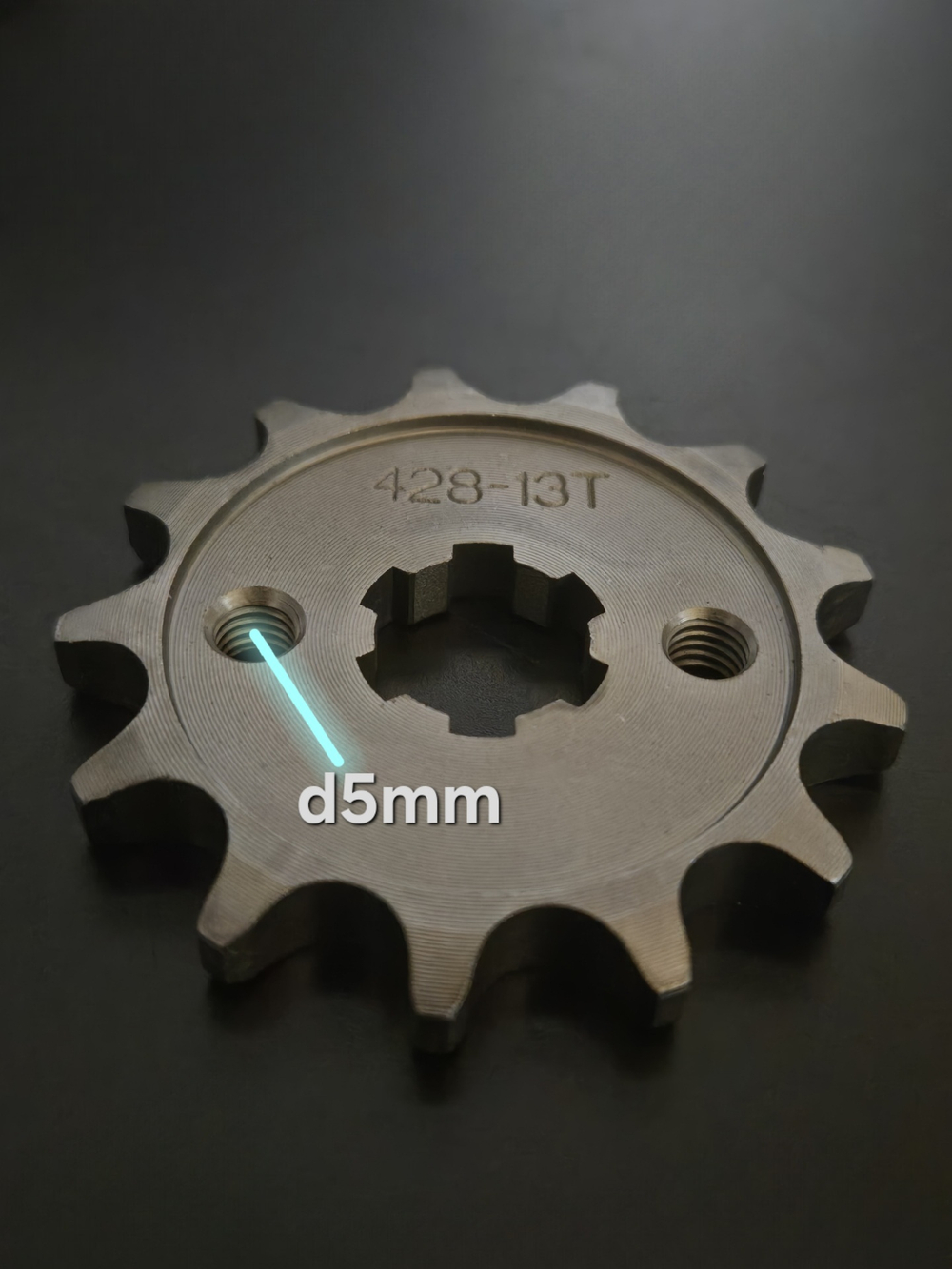 звезда передняя на мопед Alpha альфа Delta дельта 428-13Т