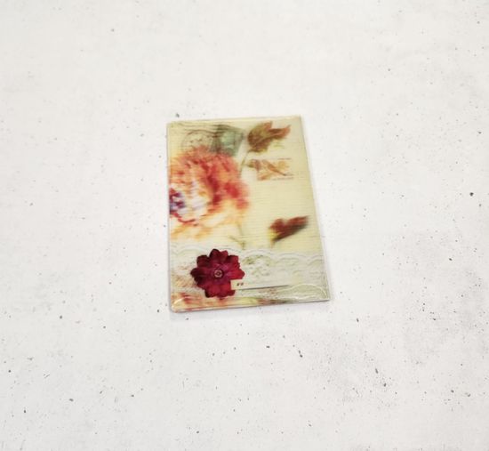 Обложка для паспорта "Винтаж", 3D