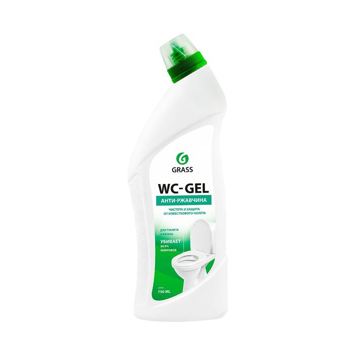 Средство для чистки сантехники WC-GEL 750ml Grass