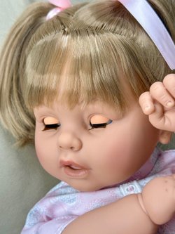 Кукла Berbesa мягконабивная 62см Dulzona (8043S)