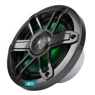 Коакс. акустика ACV SMC8GL RGB черная