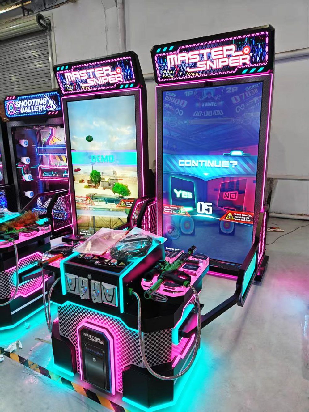 Симулятор стрельбы "Master sniper"