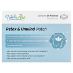 PatchAid, Relax & Unwind Patch, патч для расслабления, 30 патчей
