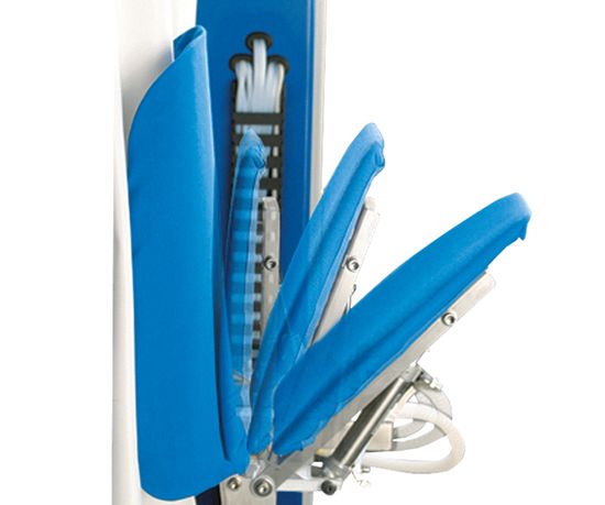 Крепление бокового вентиляционного отверстия