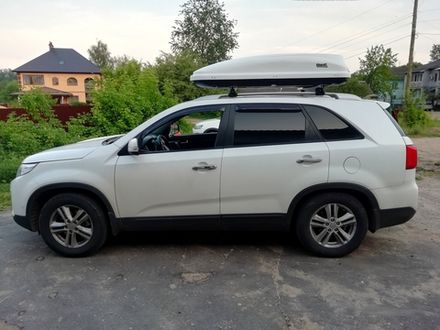 Автобокс Way-box Starfor 480 на Kia Sorento